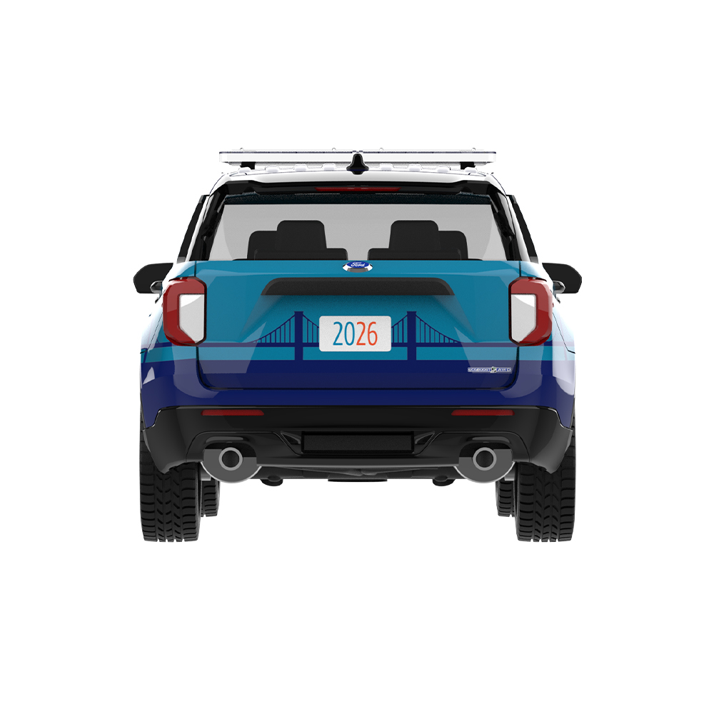 国际足球庆典'26 - 警用拦截者多功能车 - 纽约 致敬版