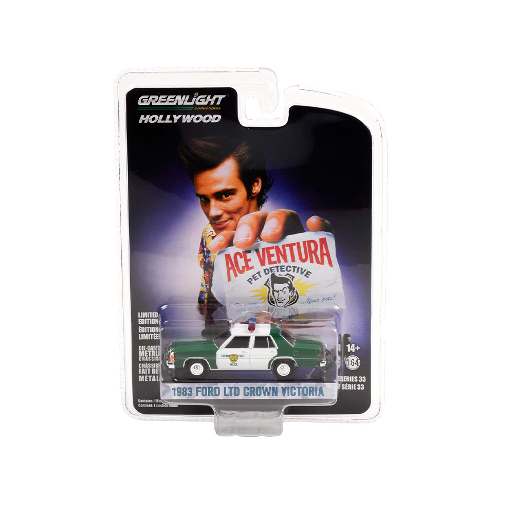 神探飞机头 (1994) - 迈阿密警局LTD维多利亚皇冠警车