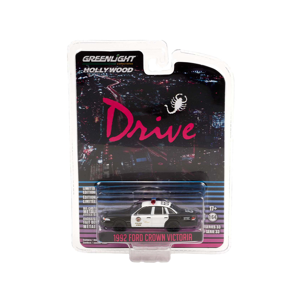 亡命驾驶 (2011) - 维多利亚皇冠LAPD警用拦截车