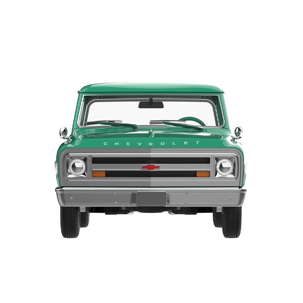 C10皮卡 - Holley Speed Shop改装车