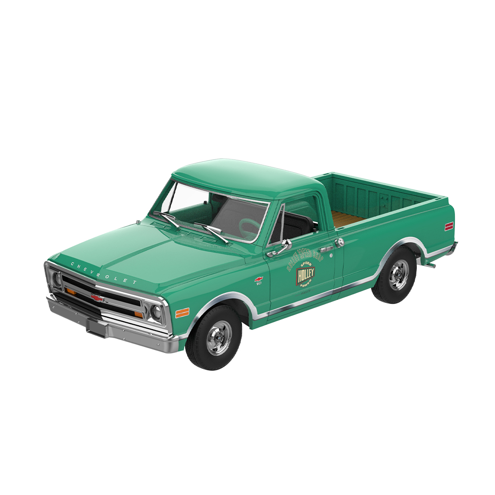 C10皮卡 - Holley Speed Shop改装车