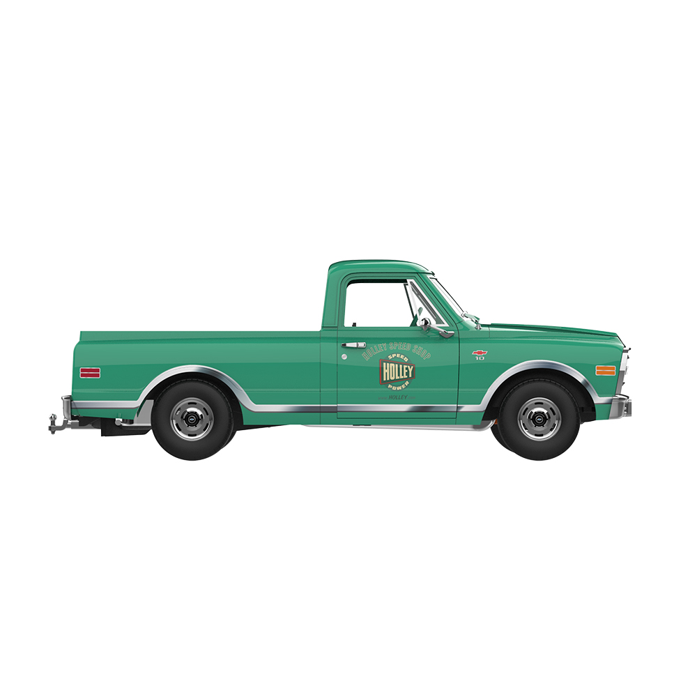 C10皮卡 - Holley Speed Shop改装车