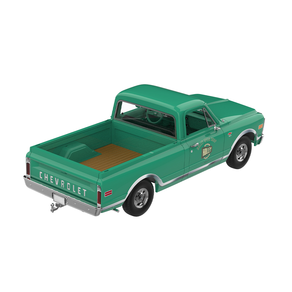 C10皮卡 - Holley Speed Shop改装车