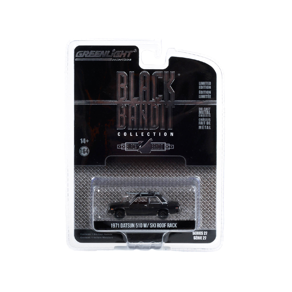 1971年达特桑510（滑雪车顶架套装）