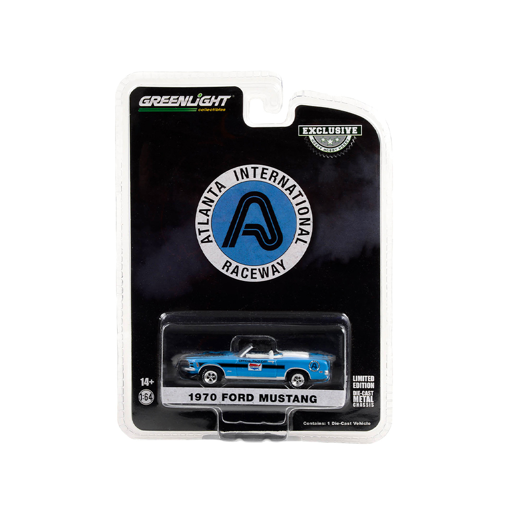 野马 Mach 1 428 Cobra Jet敞篷版 - 亚特兰大国际赛道官方领航车