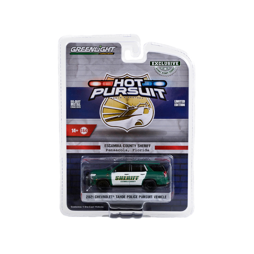 2021款雪佛兰塔霍警用追捕车（PPV）- 佛罗里达州彭萨科拉埃斯坎比亚县警局