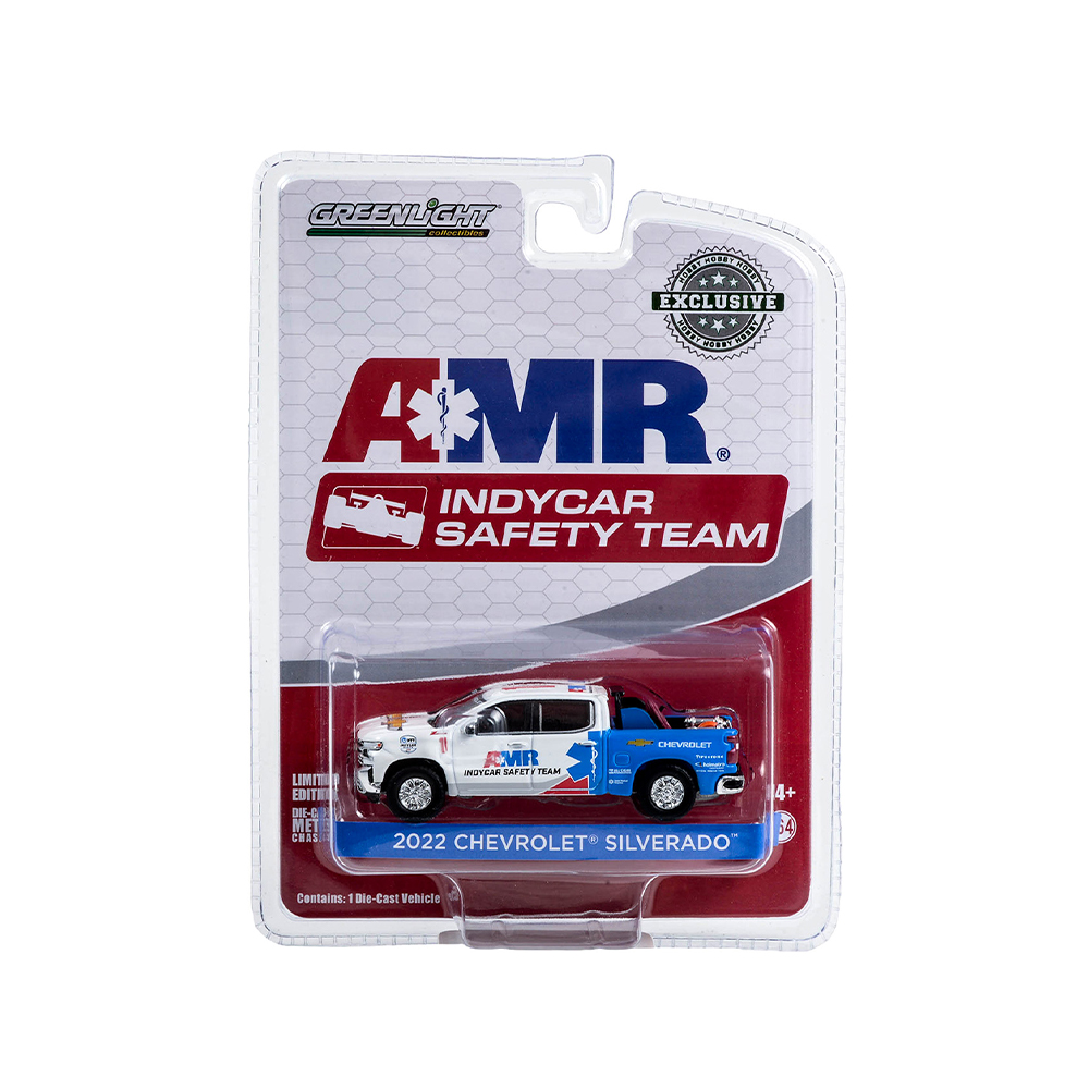 Silverado - 2022年NTT IndyCar系列赛AMR IndyCar安全团队1号车（货箱配备救援装备）