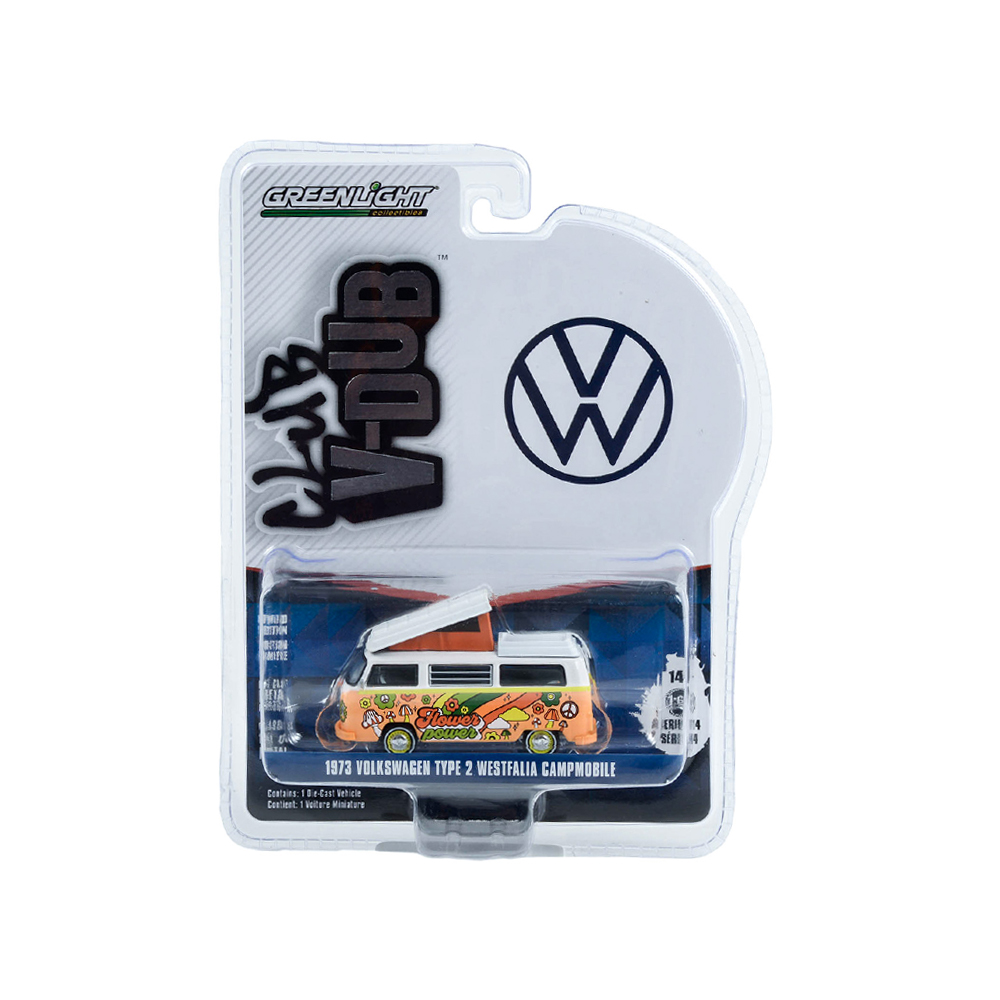 1973年大众T2 Westfalia露营车 —— "鲜花力量"嬉皮士运动风