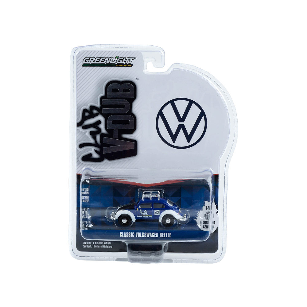 经典大众甲壳虫 ( 配备车顶行李架) - 米其林轮胎