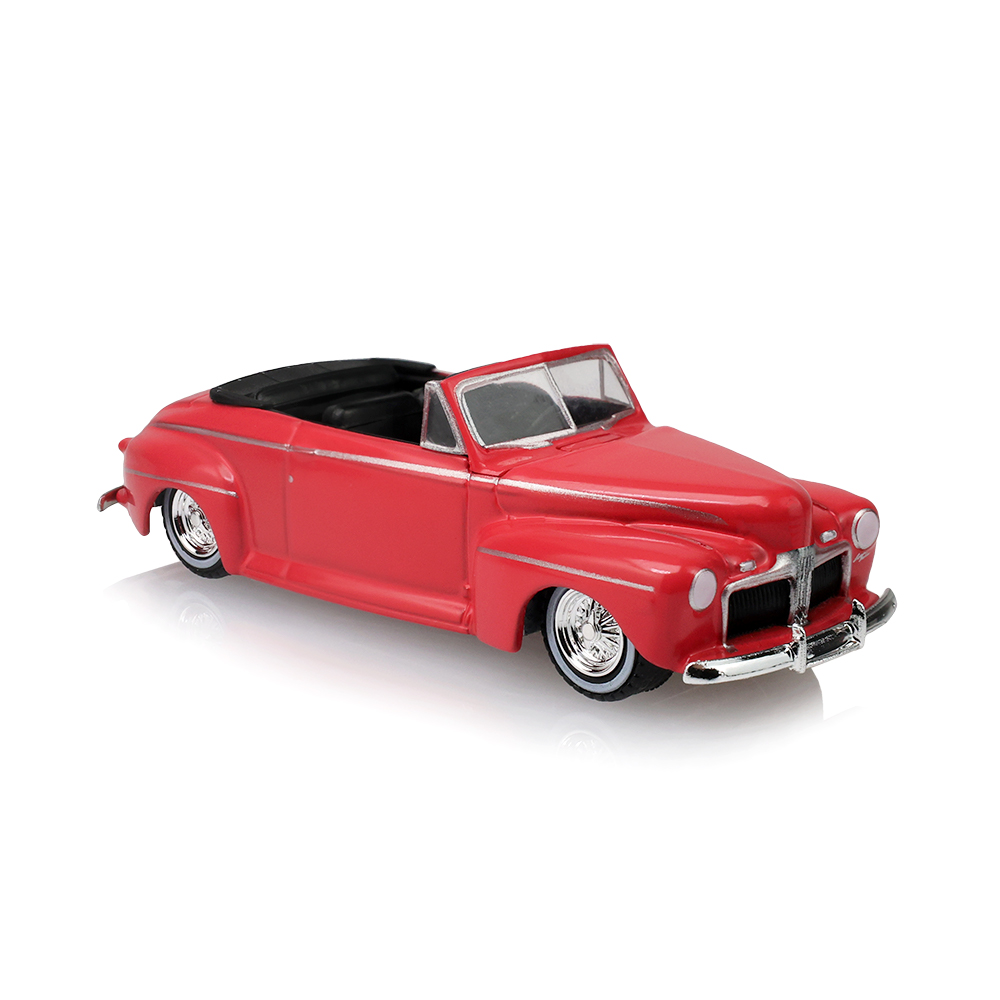 豪华版敞篷车 - 糖果苹果红