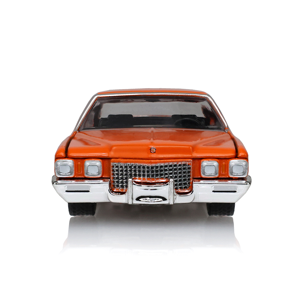 Coupe deVille轿跑 - 曼达林橙