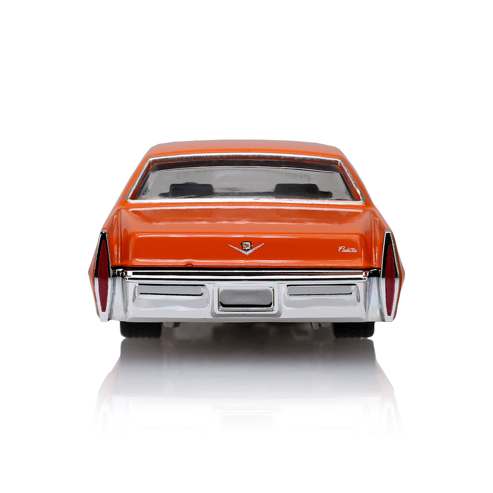 Coupe deVille轿跑 - 曼达林橙