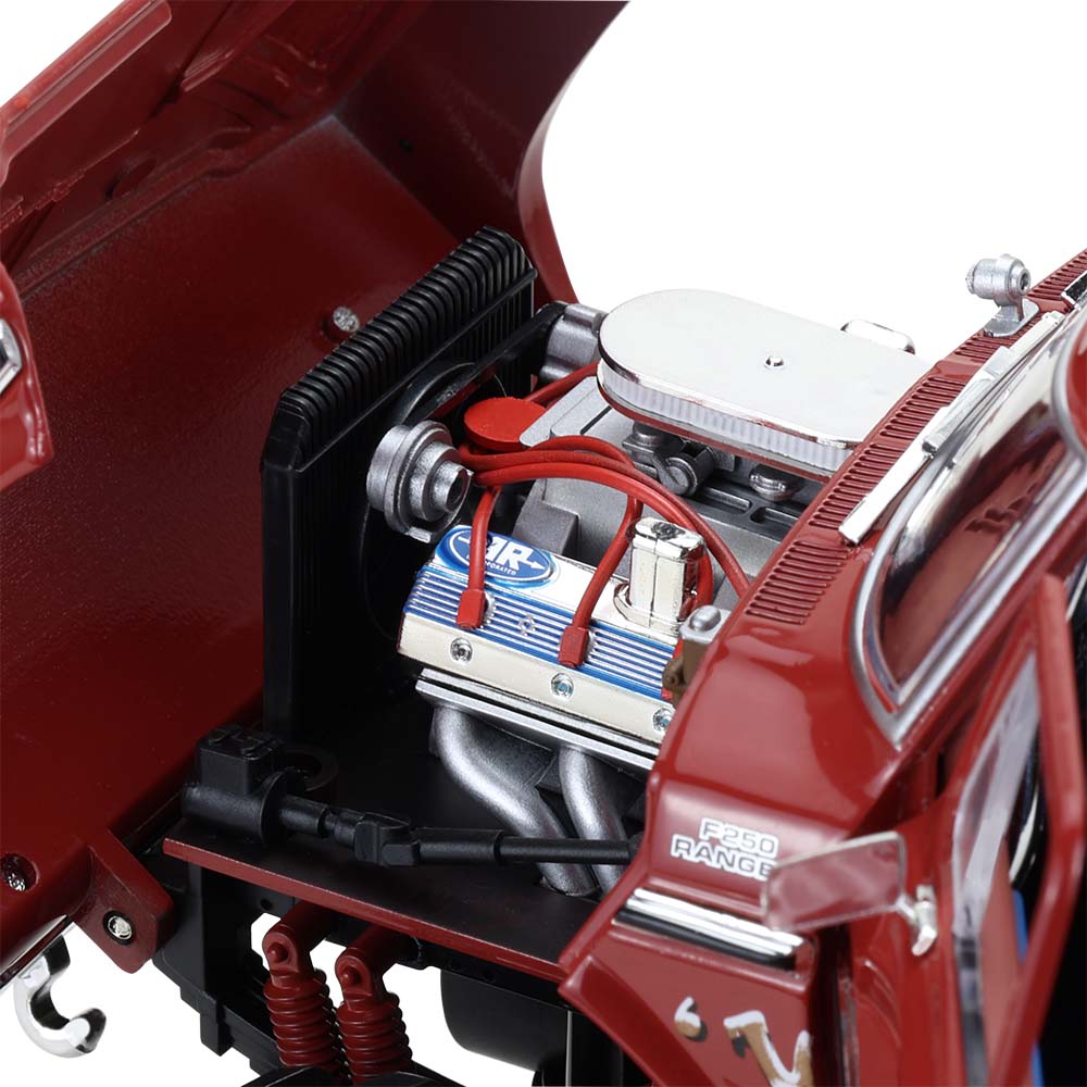 F-250 怪兽卡车配备66英寸轮胎