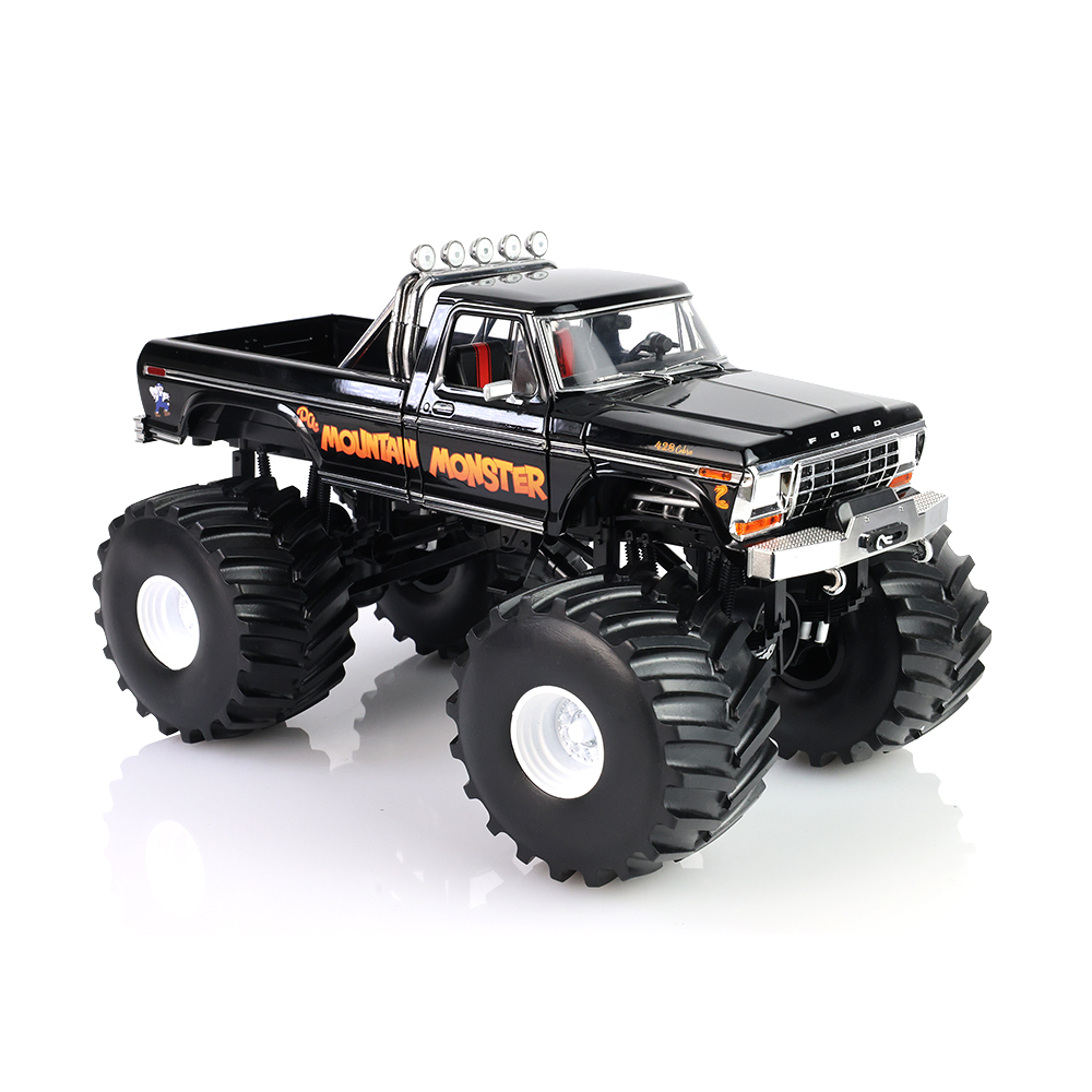 F-250改装怪兽卡车 （配备66英寸巨型轮胎）