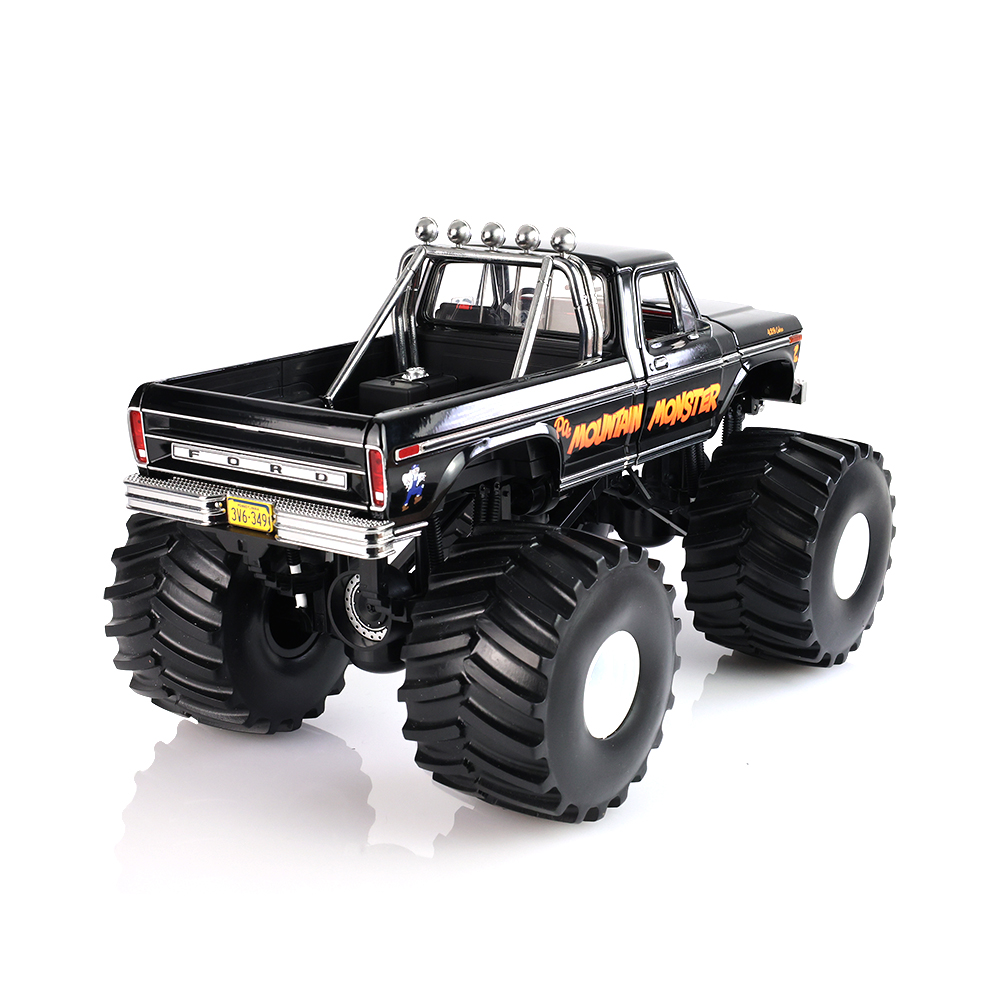 F-250改装怪兽卡车 （配备66英寸巨型轮胎）