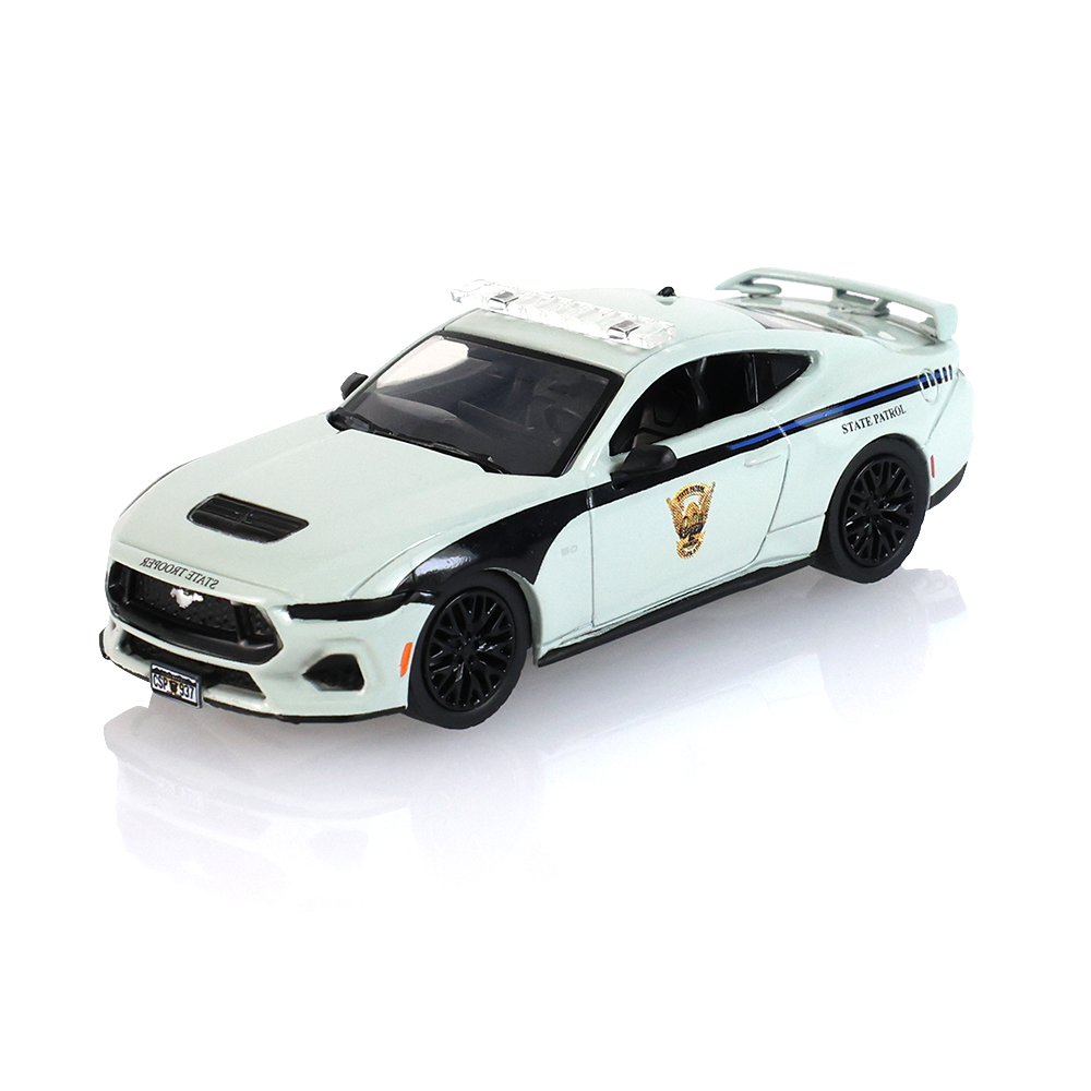 野马警用拦截车 - 科罗拉多州巡警队 - 90周年纪念版