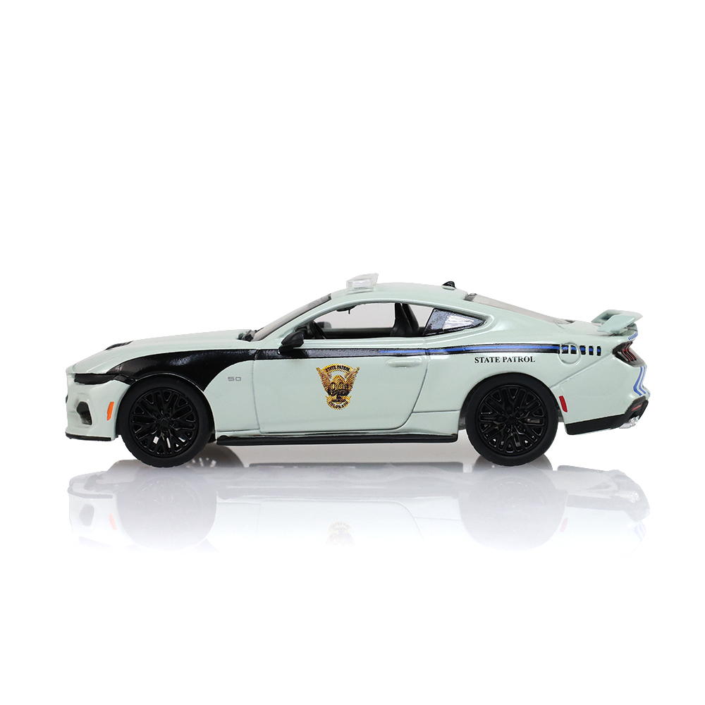 野马警用拦截车 - 科罗拉多州巡警队 - 90周年纪念版