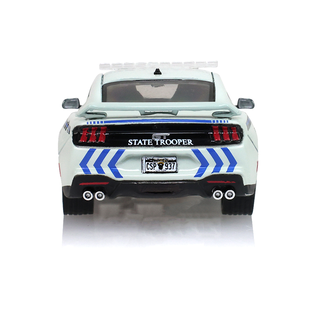 野马警用拦截车 - 科罗拉多州巡警队 - 90周年纪念版