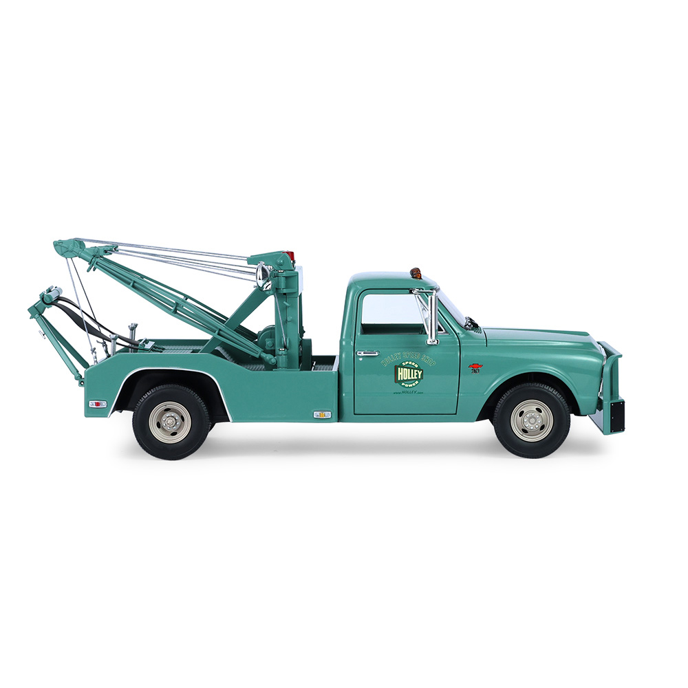 C-30 双后轮救援车 - Holley Speed Shop