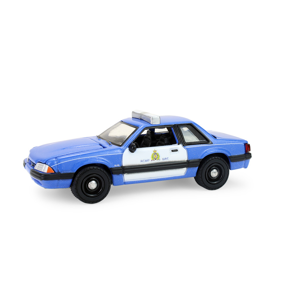 野马 - 加拿大皇家骑警（RCMP）