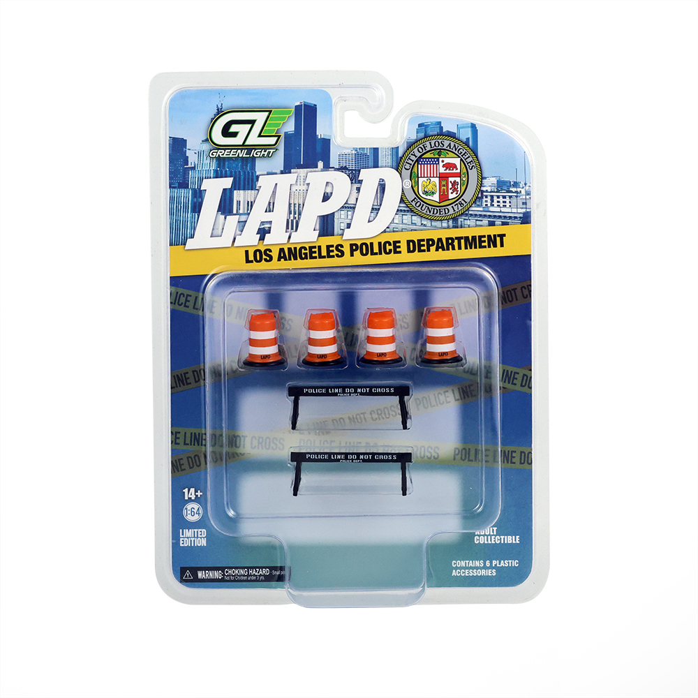 洛杉矶警局道路勤务配件套装