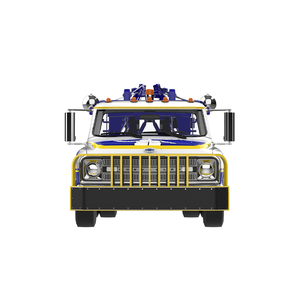 C-30双后轮救援车 - 米其林服务中心（带米其林公仔）