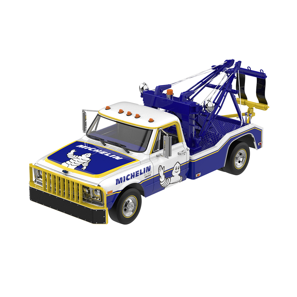 C-30双后轮救援车 - 米其林服务中心（带米其林公仔）