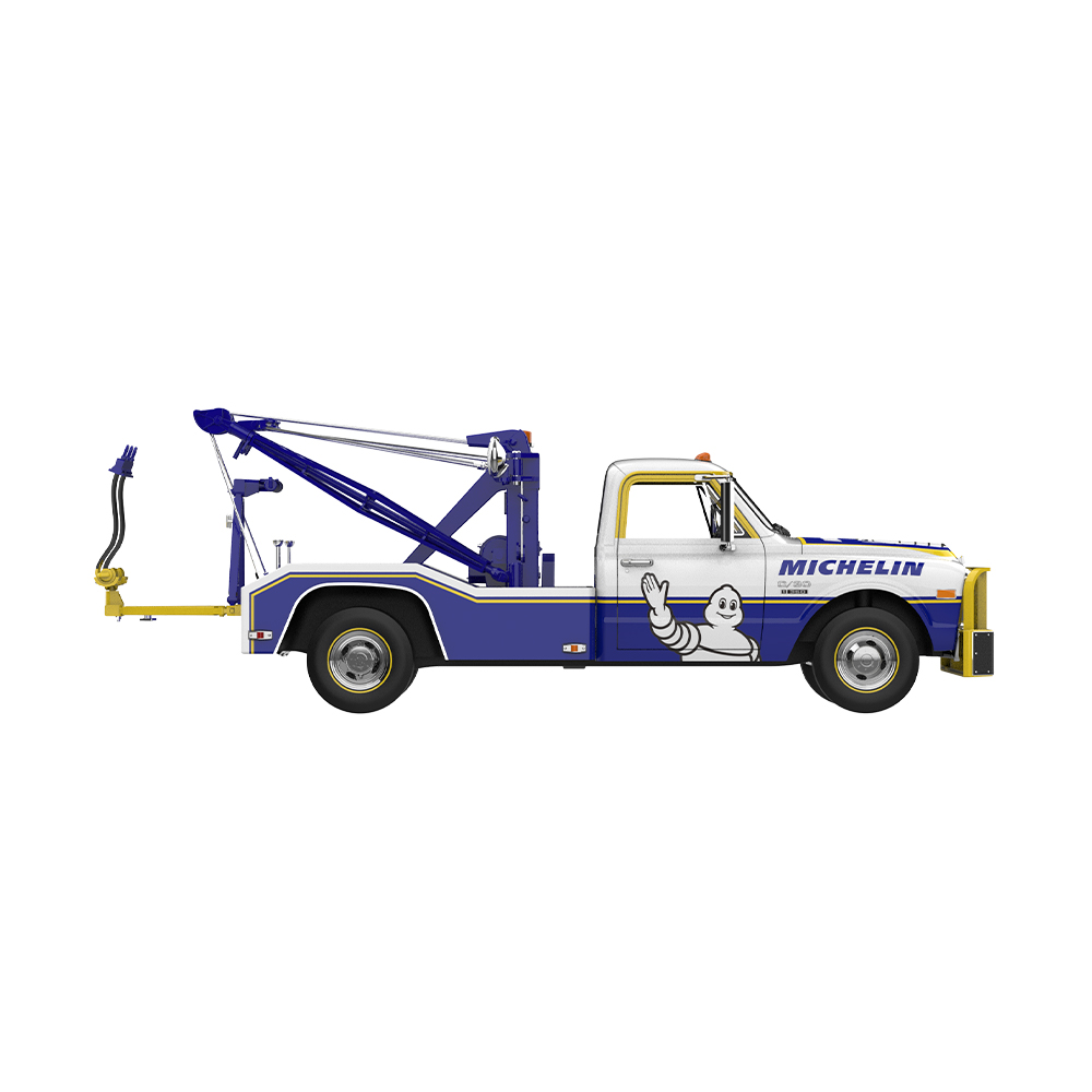 C-30双后轮救援车 - 米其林服务中心（带米其林公仔）