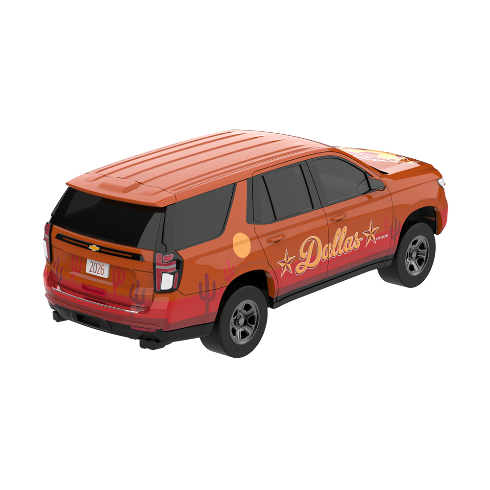 国际足球庆典'26 - Tahoe - 达拉斯致敬版