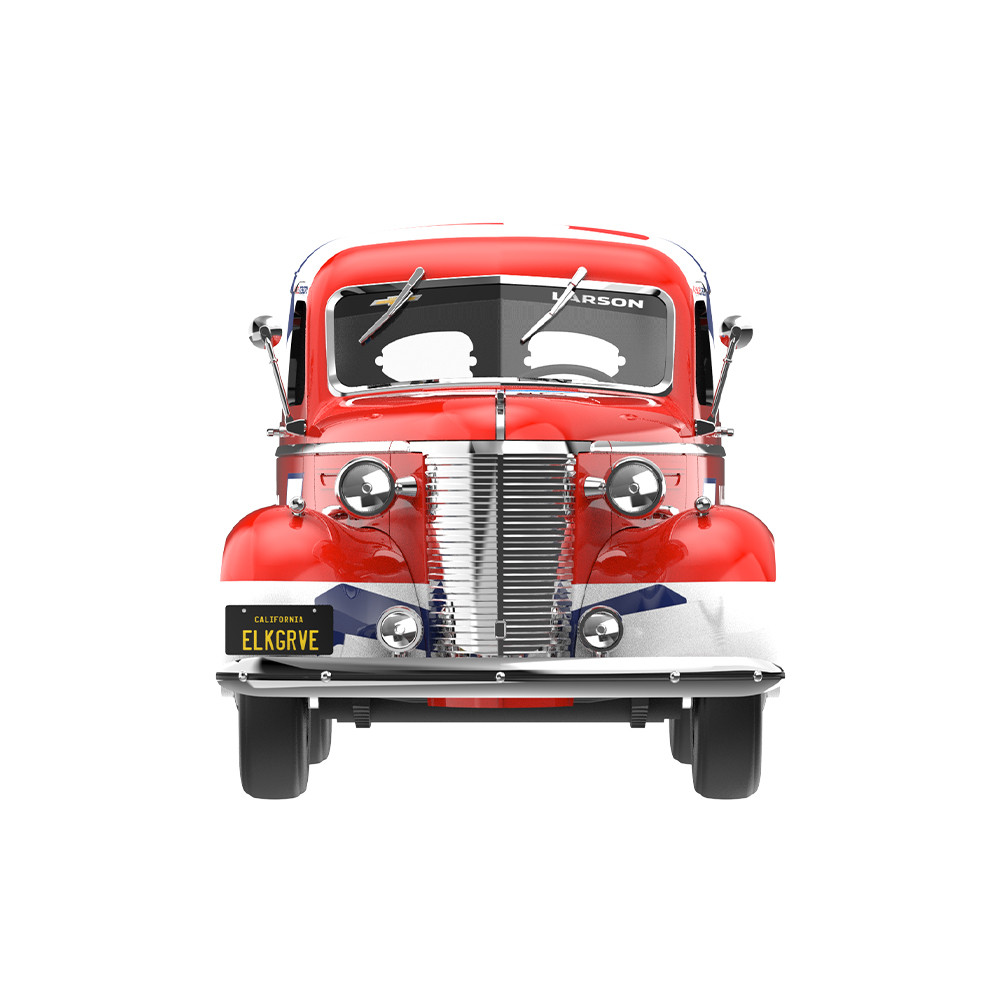 1939年雪佛兰厢式货车 - 亨德里克赛车队