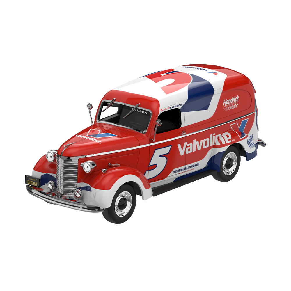1939年雪佛兰厢式货车 - 亨德里克赛车队