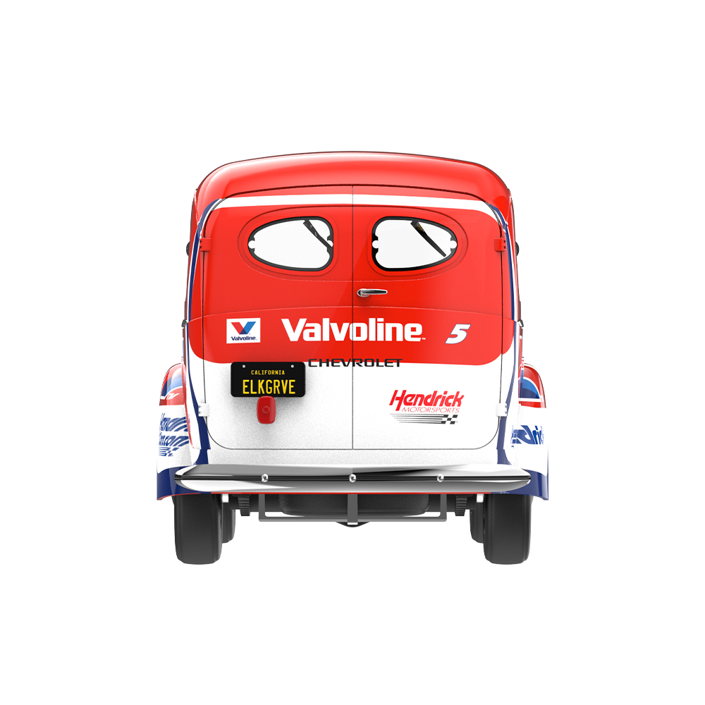 1939年雪佛兰厢式货车 - 亨德里克赛车队