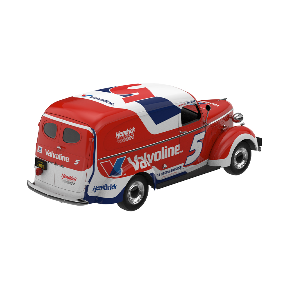 1939年雪佛兰厢式货车 - 亨德里克赛车队