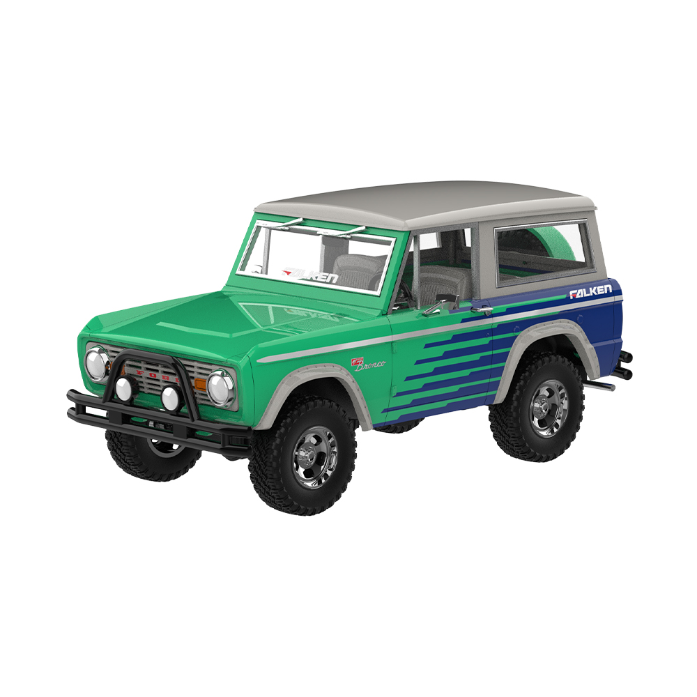 Bronco越野车 - 飞劲轮胎（Falken）