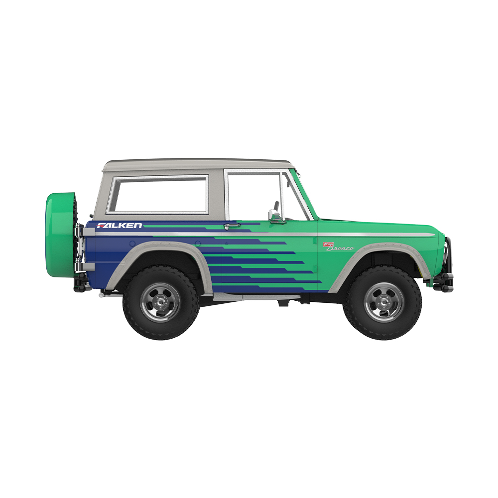 Bronco越野车 - 飞劲轮胎（Falken）