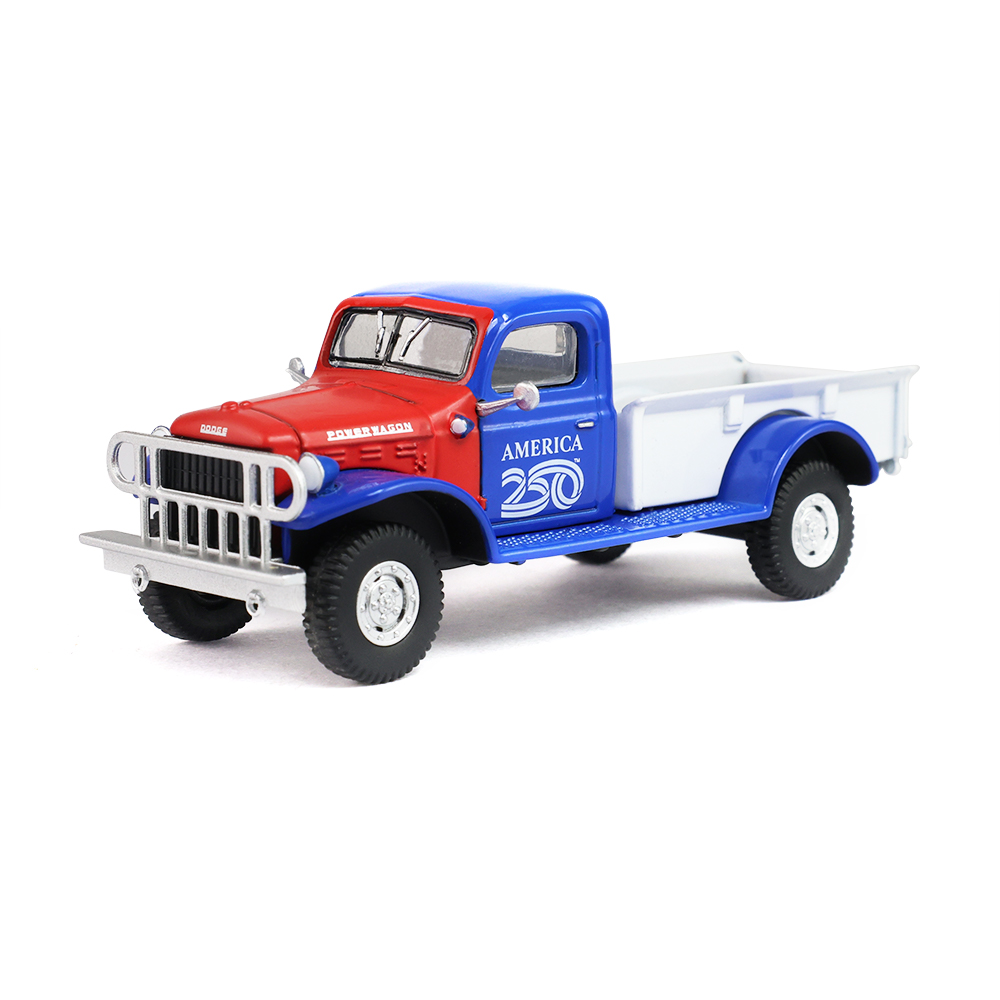 美国250版 - 1946年道奇动力卡车