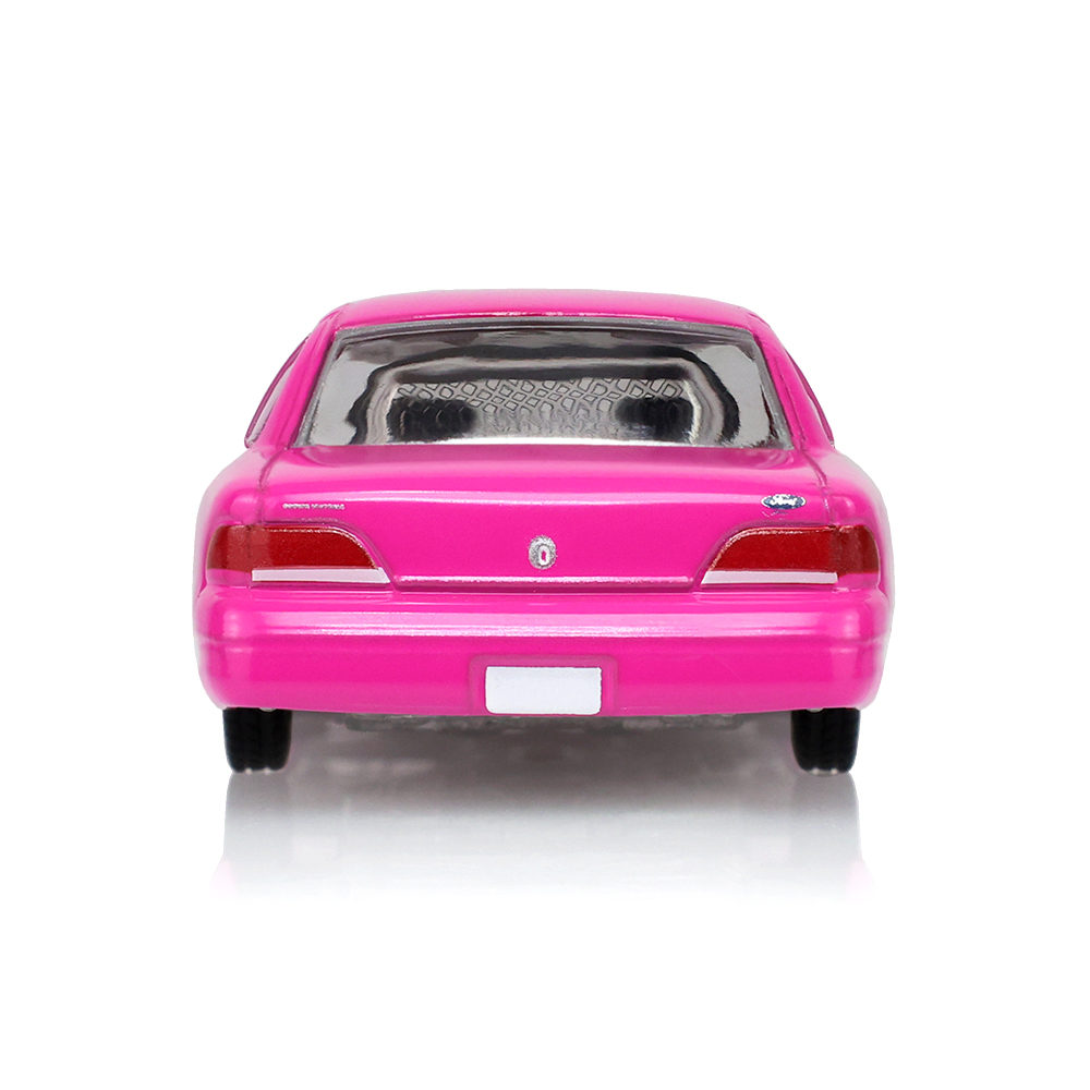 维多利亚皇冠 - 泡泡糖粉