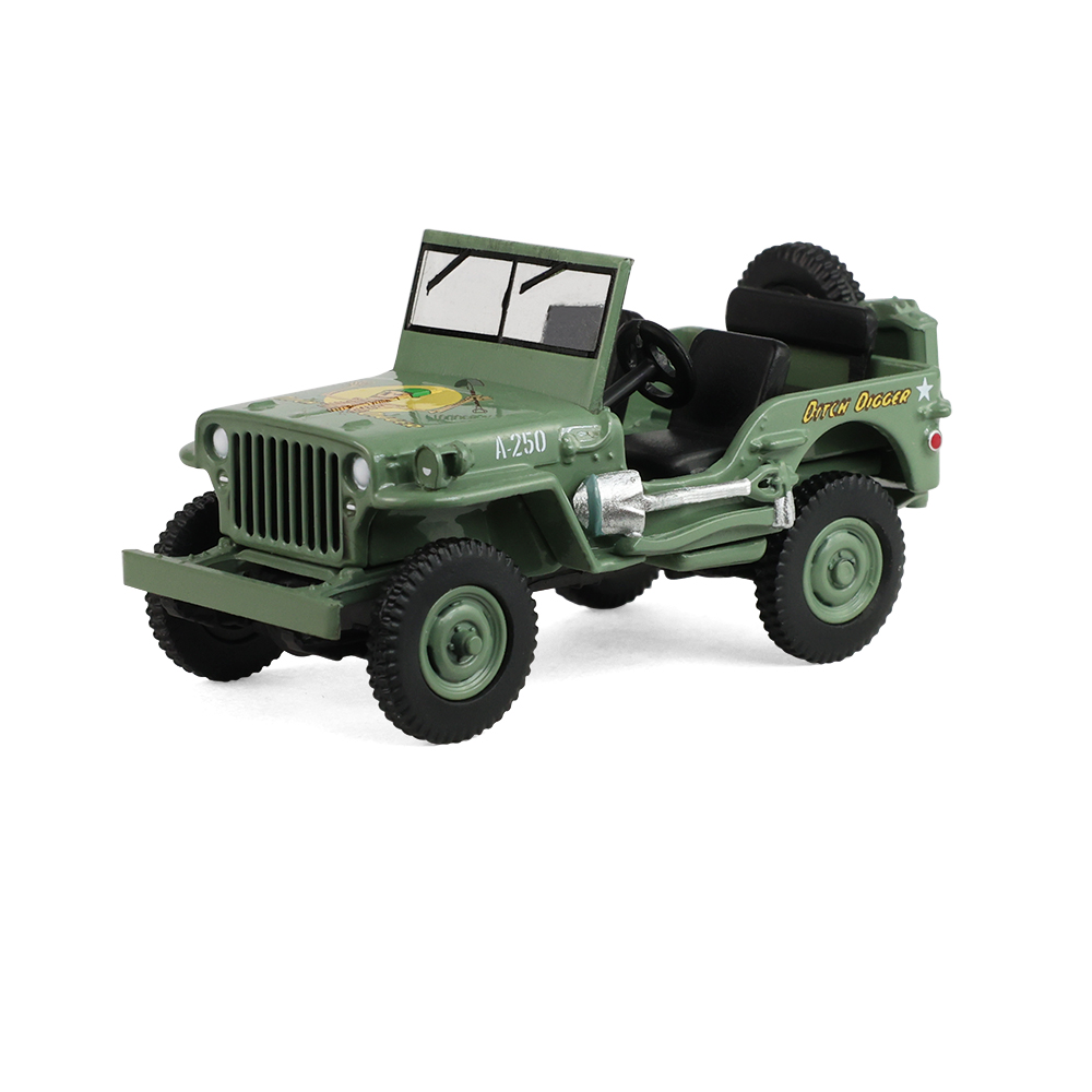 美国250版 - 1942年威利斯MB军用吉普