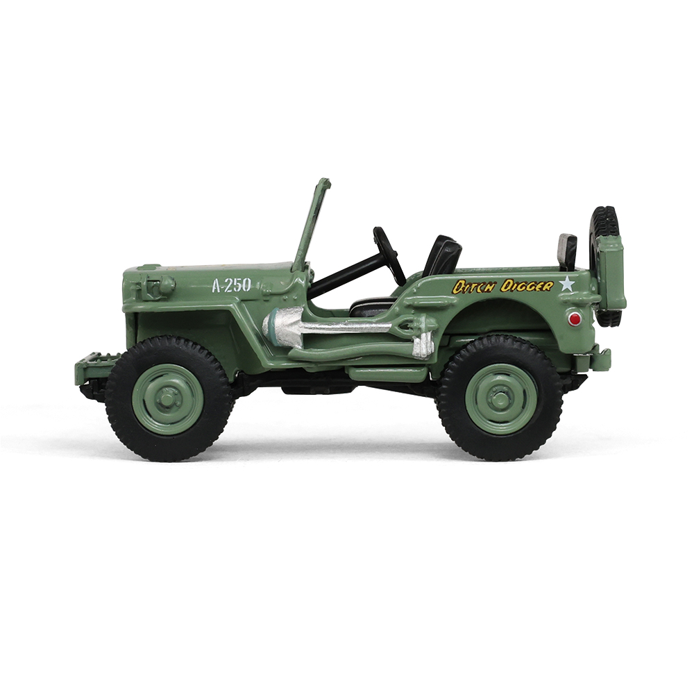 美国250版 - 1942年威利斯MB军用吉普