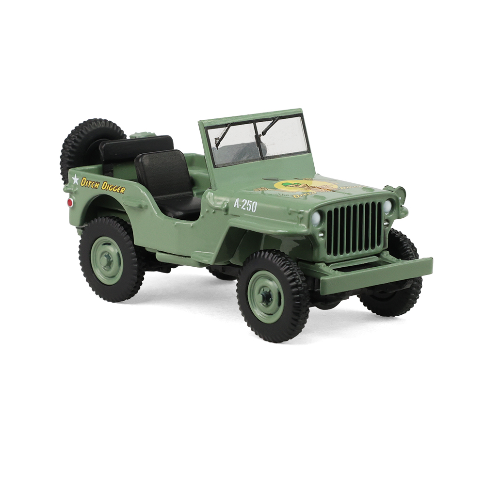 美国250版 - 1942年威利斯MB军用吉普