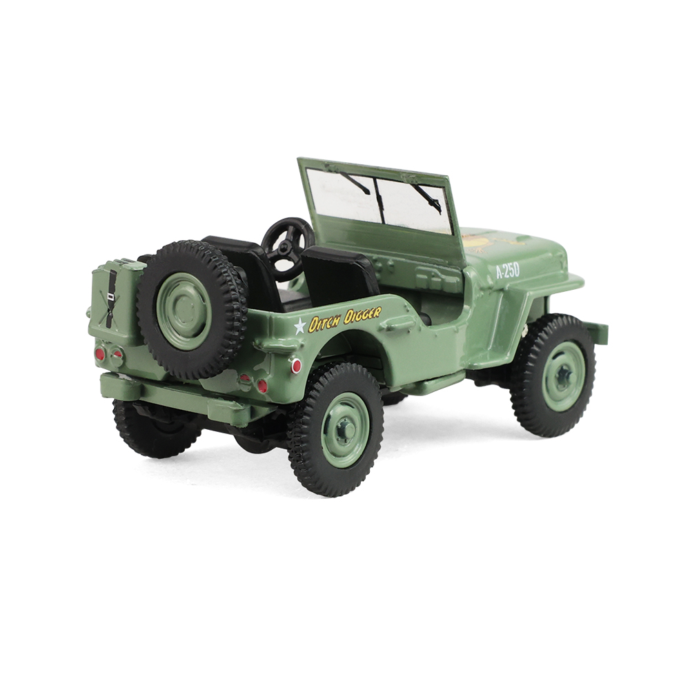 美国250版 - 1942年威利斯MB军用吉普