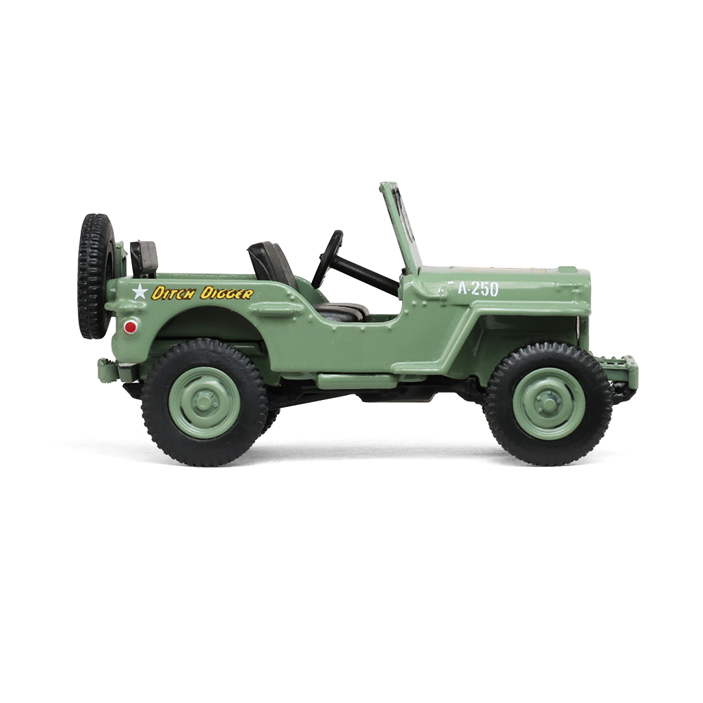 美国250版 - 1942年威利斯MB军用吉普