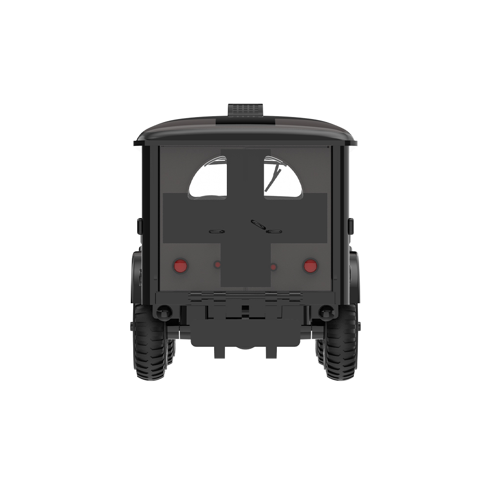 WC54救护车（二战时期军用救护车）