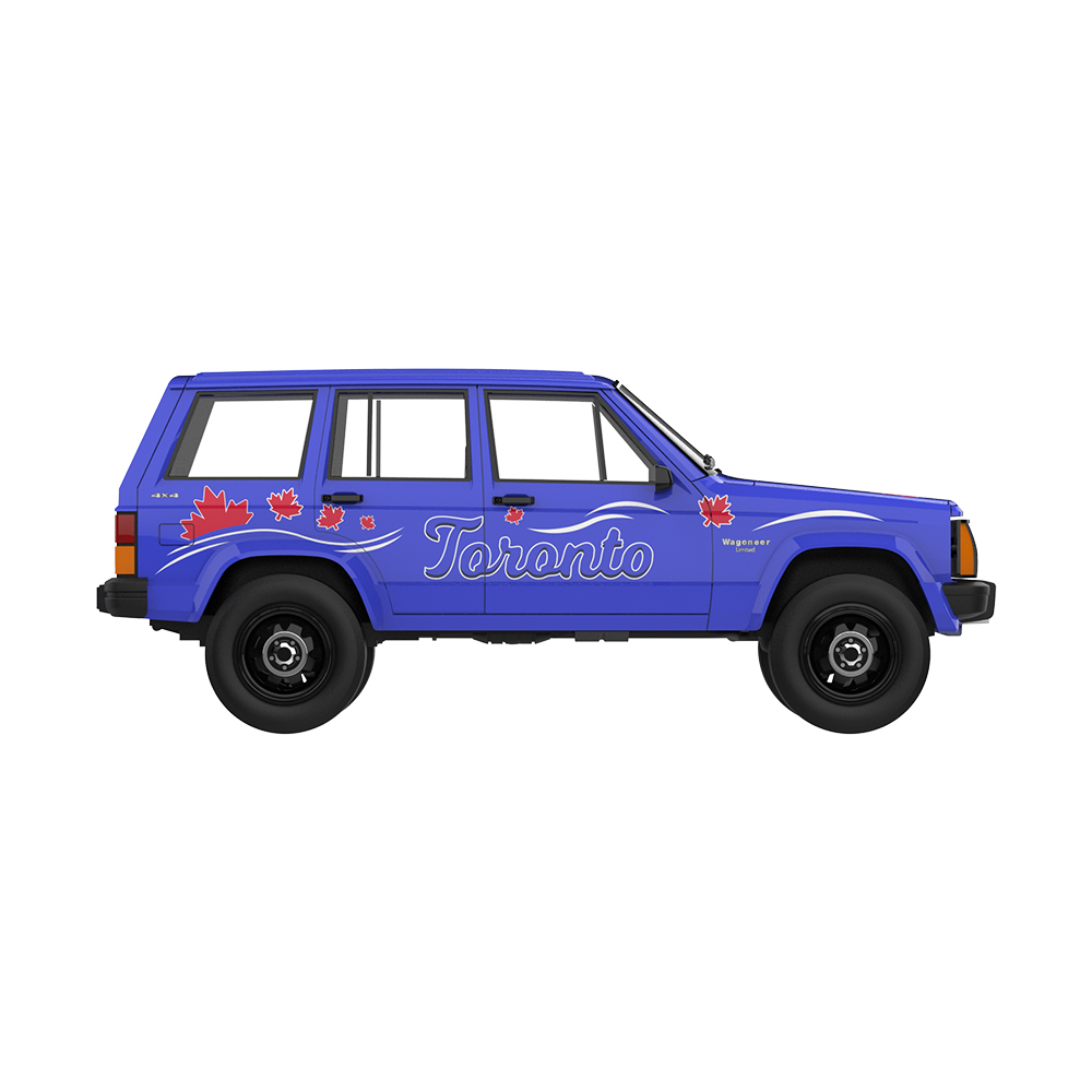 国际足球庆典'26  - Type R - 多伦多致敬版