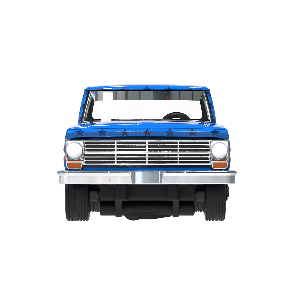 诺曼·洛克威尔 — 1969年福特F-100卡车美国250周年纪念款