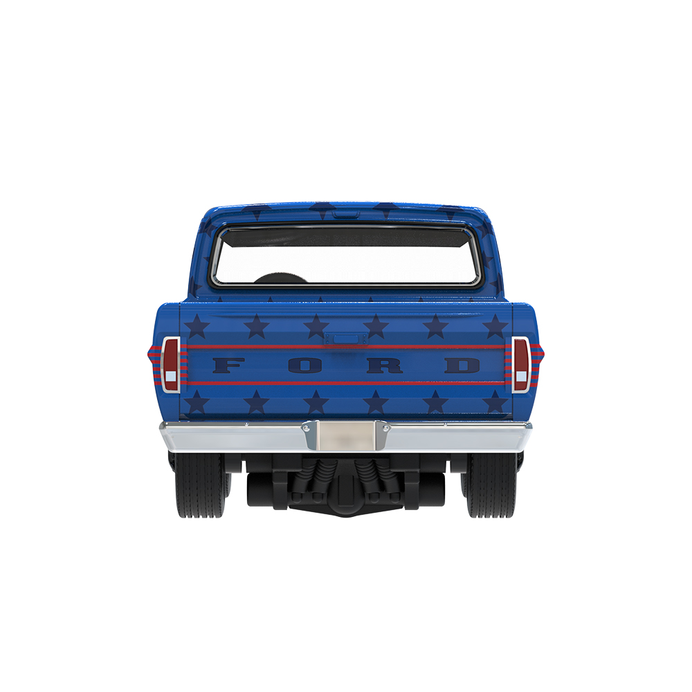 诺曼·洛克威尔 — 1969年福特F-100卡车美国250周年纪念款