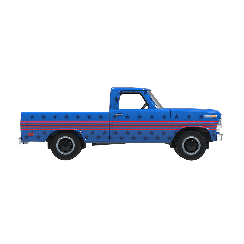 诺曼·洛克威尔 — 1969年福特F-100卡车美国250周年纪念款