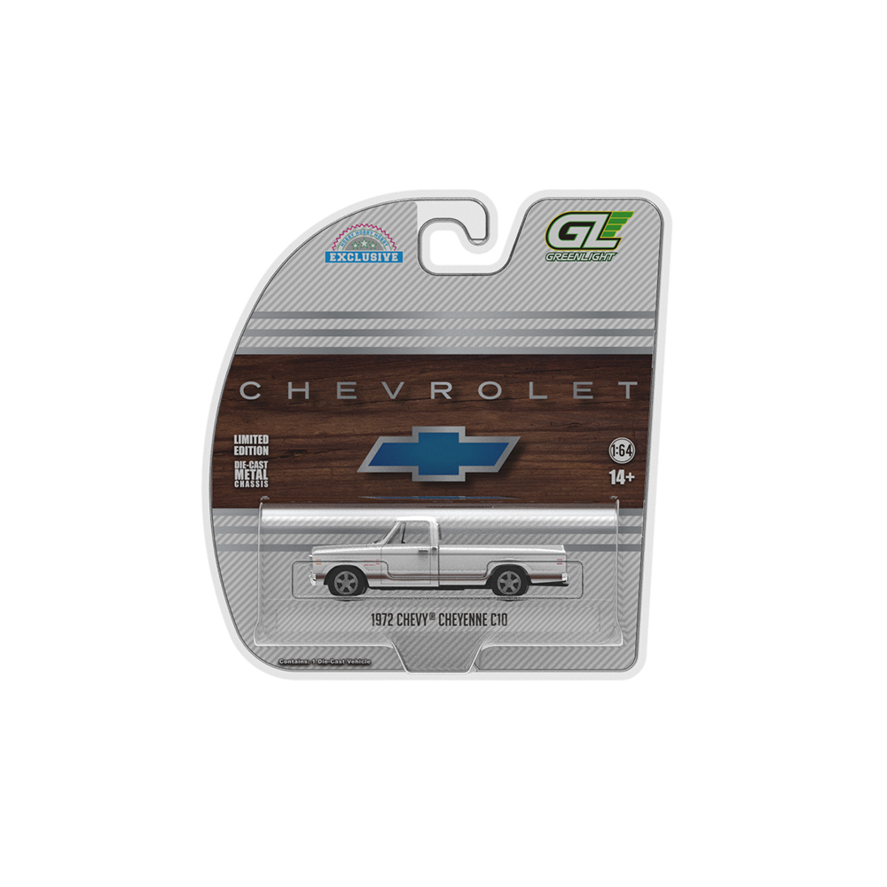 Cheyenne C10短轴版 - 白色