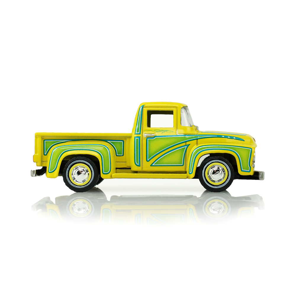 F-100 亮黄色版 - 塞尔吉奥·罗查联名款