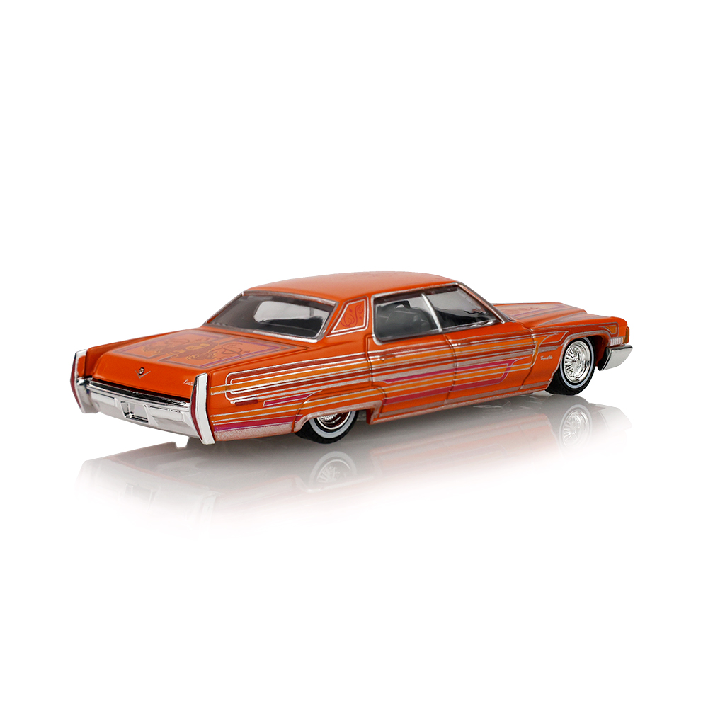 Coupe deVille - 亮橙色 - 塞尔吉奥·罗查合作版